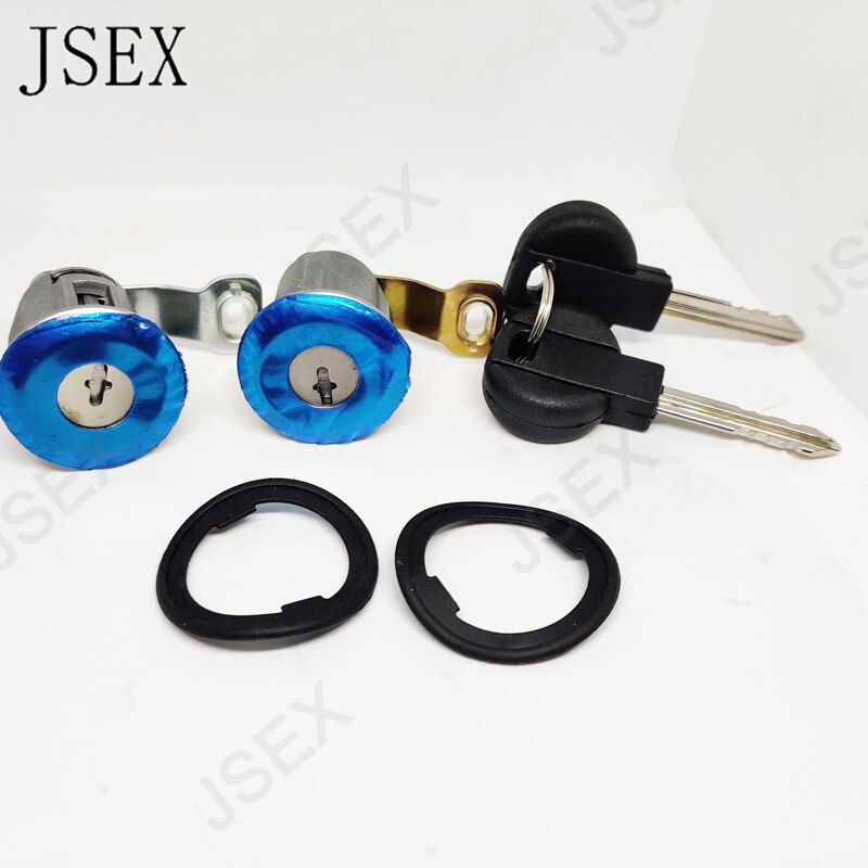 Kit de barril de fechadura com chaves 9170. g3 9170 g3, para citroen berlingo xsara picasso peugeot partner rancho