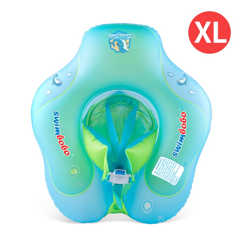Uppgraderingar baby simning flytande uppblåsbar spädbarn flytande barn simbassäng tillbehör cirkel bad sommar leksaker småbarn ringar: Fb1027xl