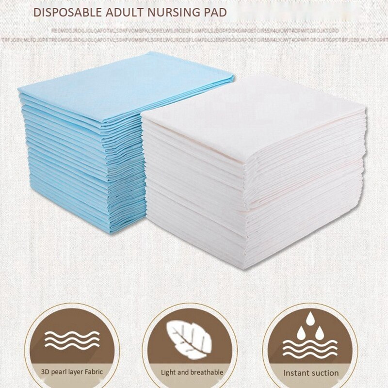 35 Pecies/Pack Erwachsene Pflege Pad, Einweg Pflege Pad Windeln, 60X60cm, Mütterlichen Kalben Matten