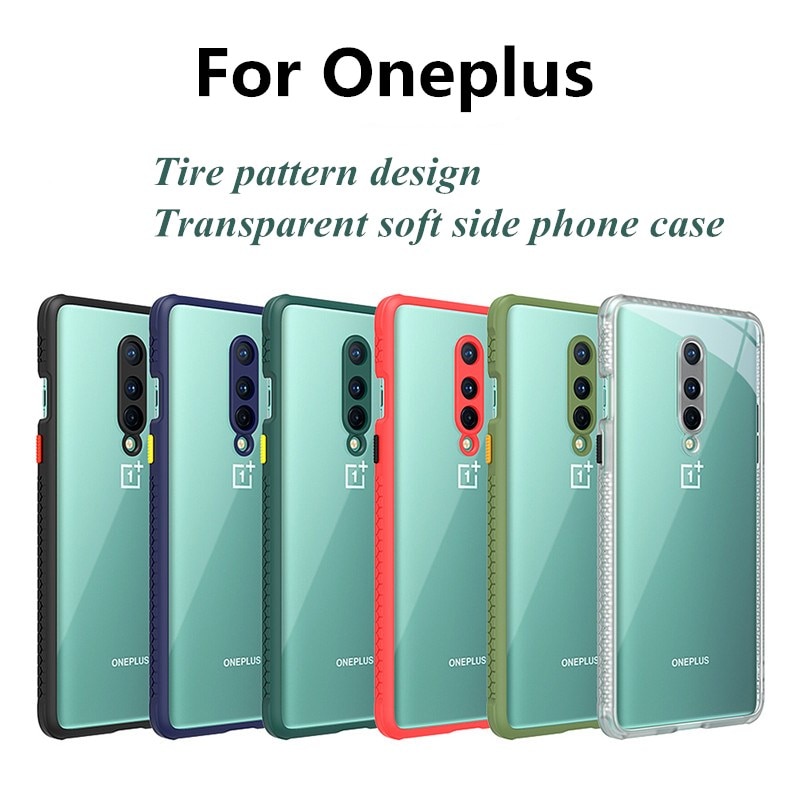 Pour Oneplus Nord étui de protection Cool pneus Armygreen antichoc housse de téléphone pour Oneplus 8 8 pro Coque Funda luxe