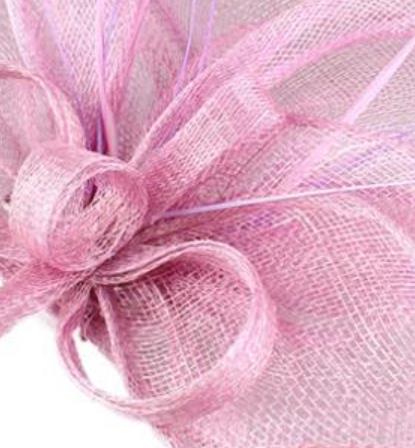Nuevos y hermosos ramilletes de boda de plumas de pavo, manualidades de plumas para tocado, sombrero DIY, tocado, accesorios de decoración, longitud 25CM: Lavanda