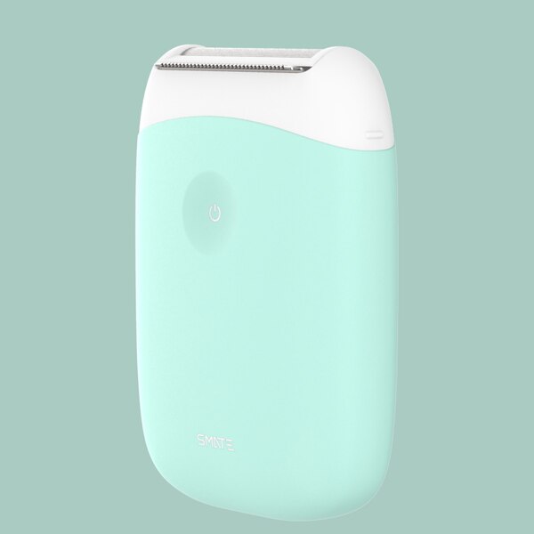 Depiladora eléctrica Original Xiaomi SMATE ST-L36, miniafeitadora de pelo para mujer, recargable vía USB, depiladora suave portátil