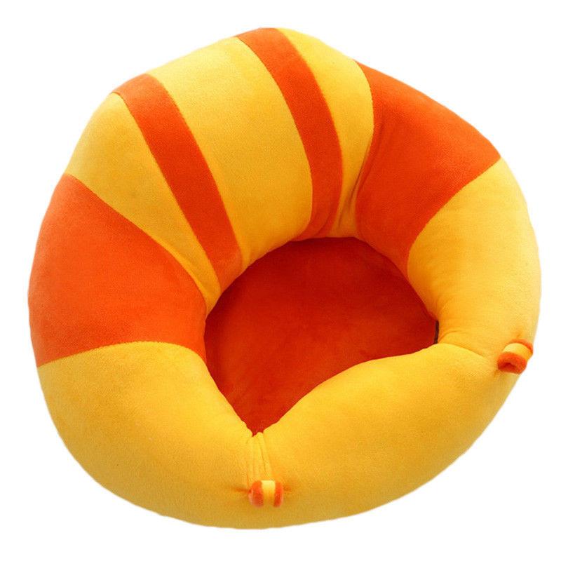 Asiento de apoyo para bebés, silla suave para sentarse, 360 ° de soporte cómodo para ayudar a los bebés a aprender a estabilizarse la espalda al sentarse: 07