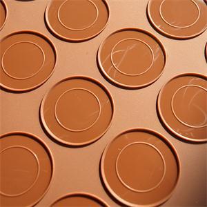 Fai da te 30 fori silicone Macaron Macaron pasticceria forno teglia stampo piastra stampo stampo teglia da forno utilità
