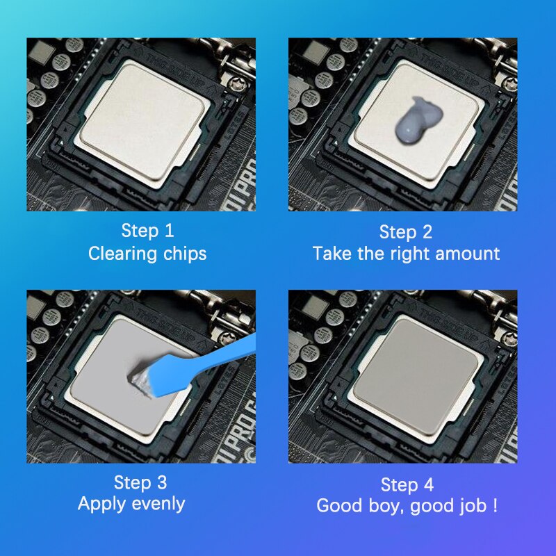 Bottled 25g Thermal Paste For LED Module Computer PC Laptop Desktop Notebook CPU GPU Cooler Fan Thermal Conductive Grease