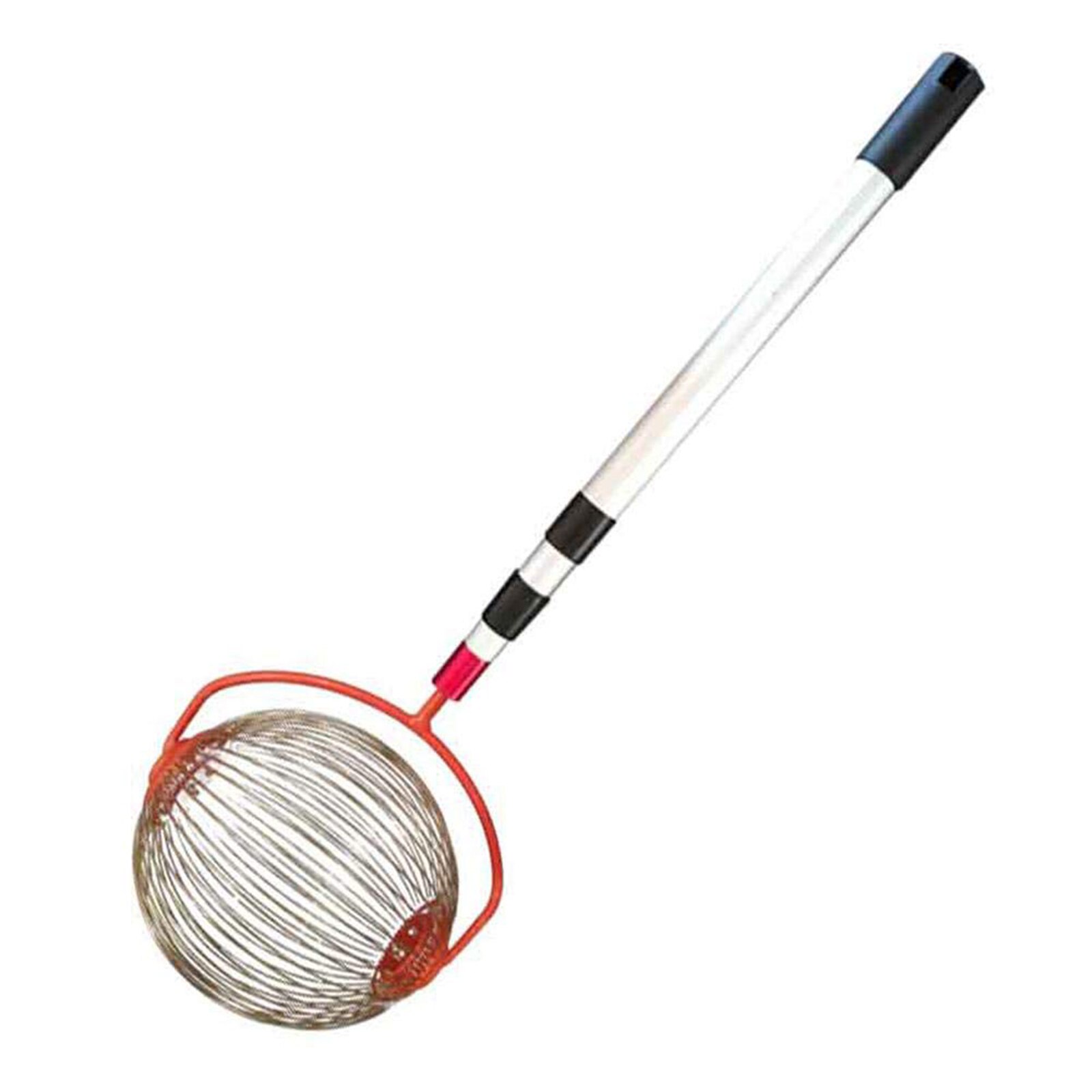 Extracteur de noix en alliage d'aluminium, rouleau collecteur de noix, boule rétractable de jardin cueilleur de fruits outil de vergers familial