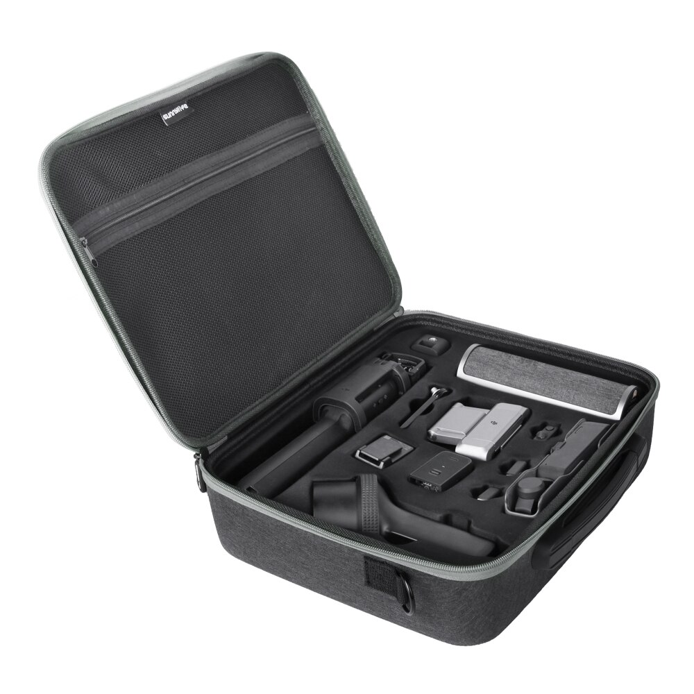 Przenośny futerał robić przenoszenia dla DJI kieszeń 2 odporny na zarysowania anty zaszokować ręka skrzynka torba na ramię torba na aparat wielofunkcyjna torba na kieszeń 2