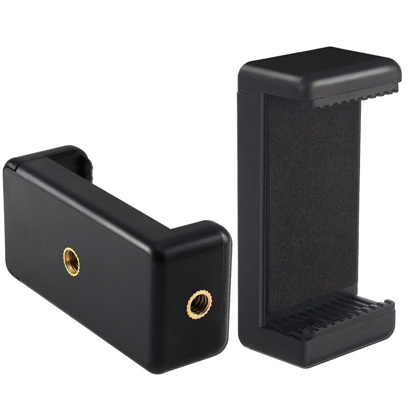 Universal Cell Phone Clip Holder Shoe Screw Adapter Tripod Mount for SLR DSLR Camera