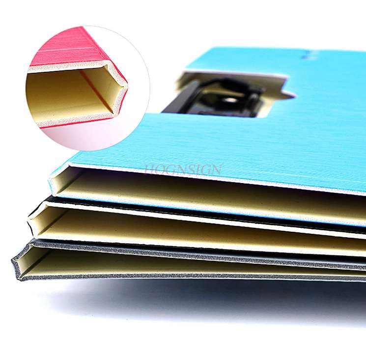 2pcs File board folder information test paper storage a4 roll plywood pad student writing office supplies