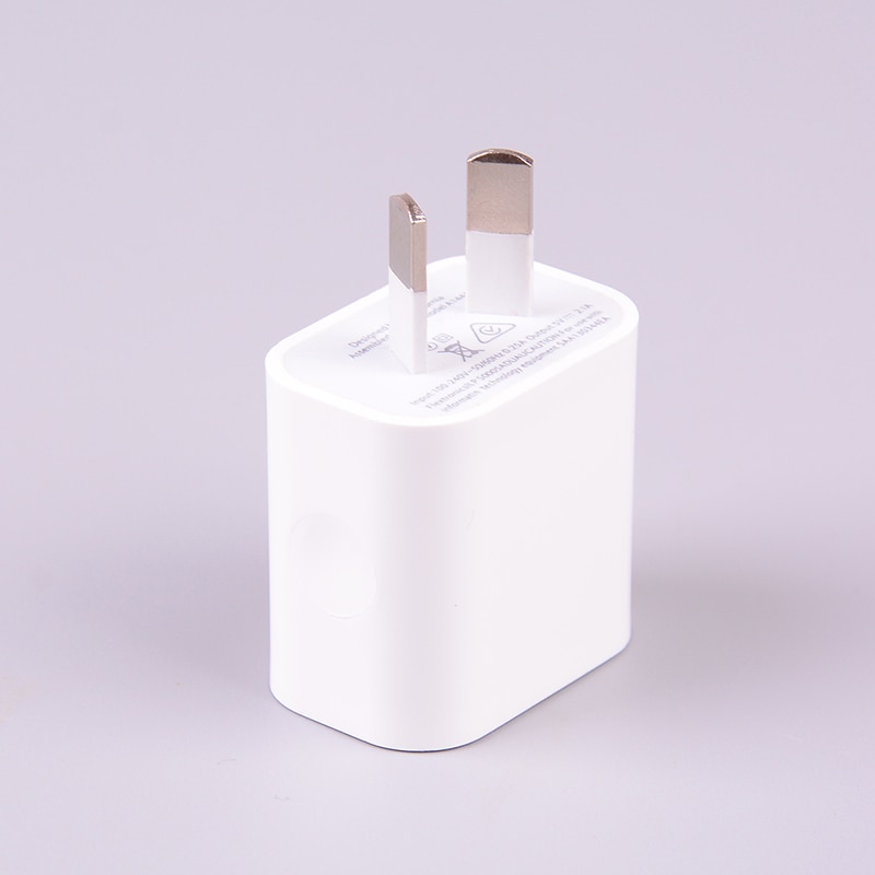 Neue Dual Schnittstelle USB Energie Adapter 5V 2A Australien Neuseeland AU Stecker Ladegerät Für iPhone für Samsung Clever Telefon