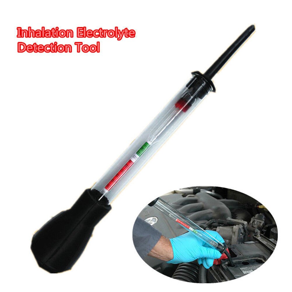 Car Vehicle Battery Hydrometer Rapid Tester Acid Analyzer Density Meter