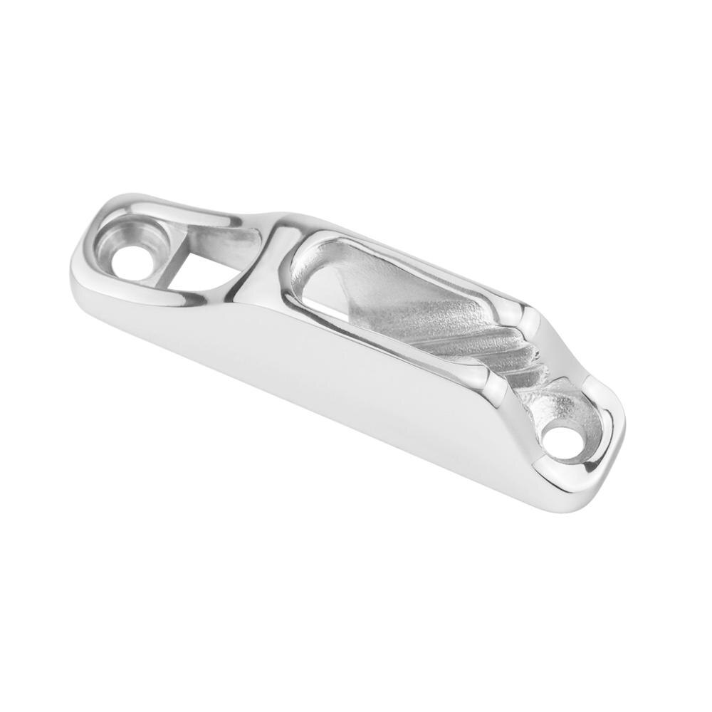 316 Stainless Steel Boat Clam Cleat Rope Jam Line Cleat Marine Hardware Boat Accessories Sailing Kayak Sailboat Catamaran Caone