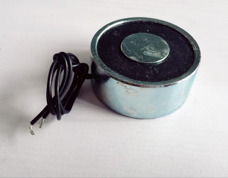 Ventouse électromagnétique 18kg, DC24V/18