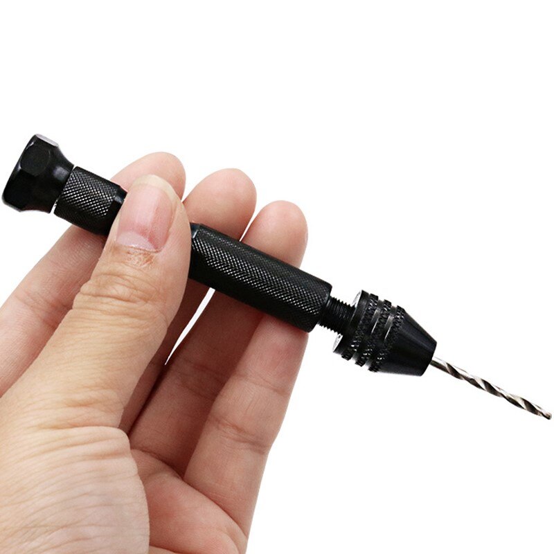 1PC DIY Black Automatic Center Drill Bit Pin Punch Spring Loaded Marking Starting Holes Hand Tools