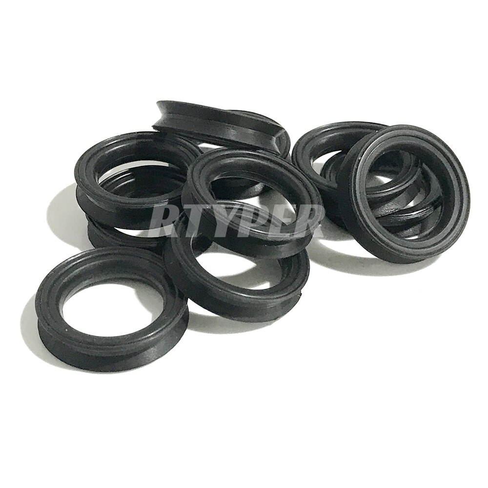 100 PCS 23250-62040 Fuel Injector Rubber Seals Repair Kit 22015 For Toyota Tacoma Tundra 4Runner 3.4L V6
