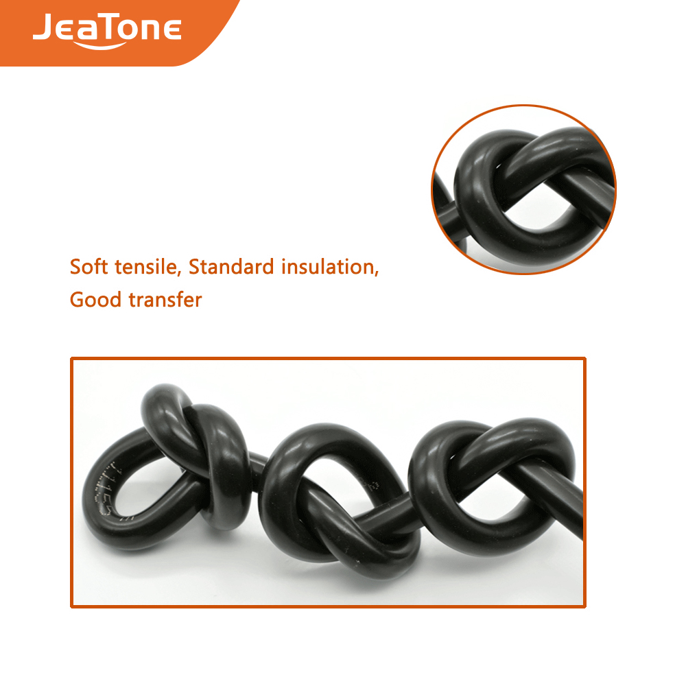 JeaTone-câble extension vidéo 4x0.2mm 10 mètres | Fil de cuivre teinté,