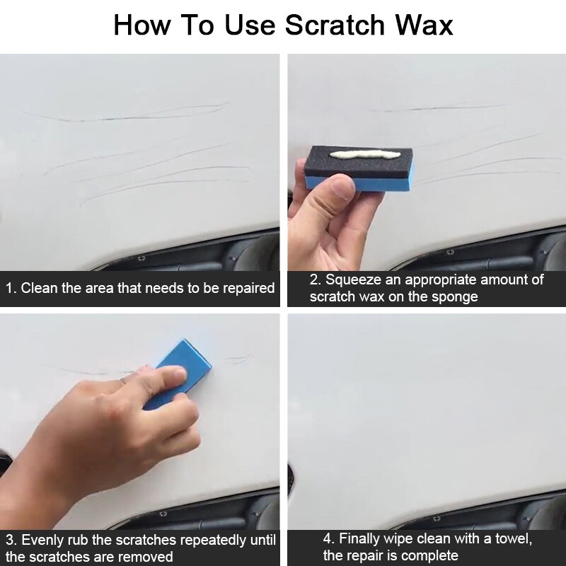 300ml voiture égratignure outil Auto peinture égratignure réparation voiture extérieur soin détaillant accessoires