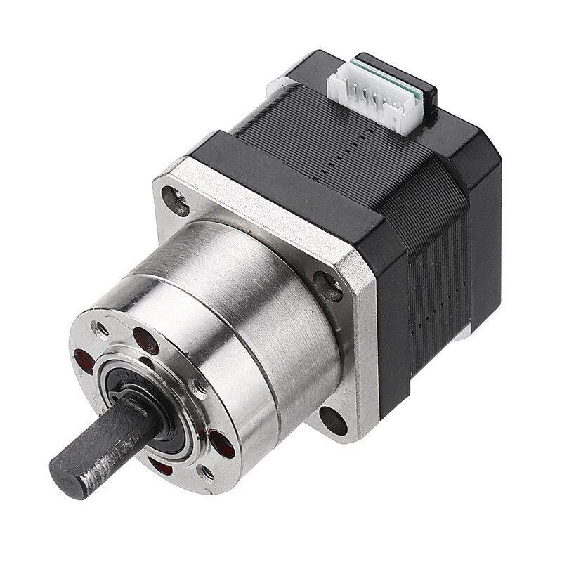 17HS3401S-PG Nema 17 Extruder Gear Stepper Motor 42 Motor Ratio Planetary Gearbox Stepper Motor