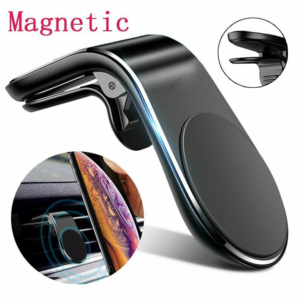 Auto telefoonhouder clip magnetische auto ventilatierooster montage magneetbeugel universele ondersteuning voor mobiele telefoon gps auto houder