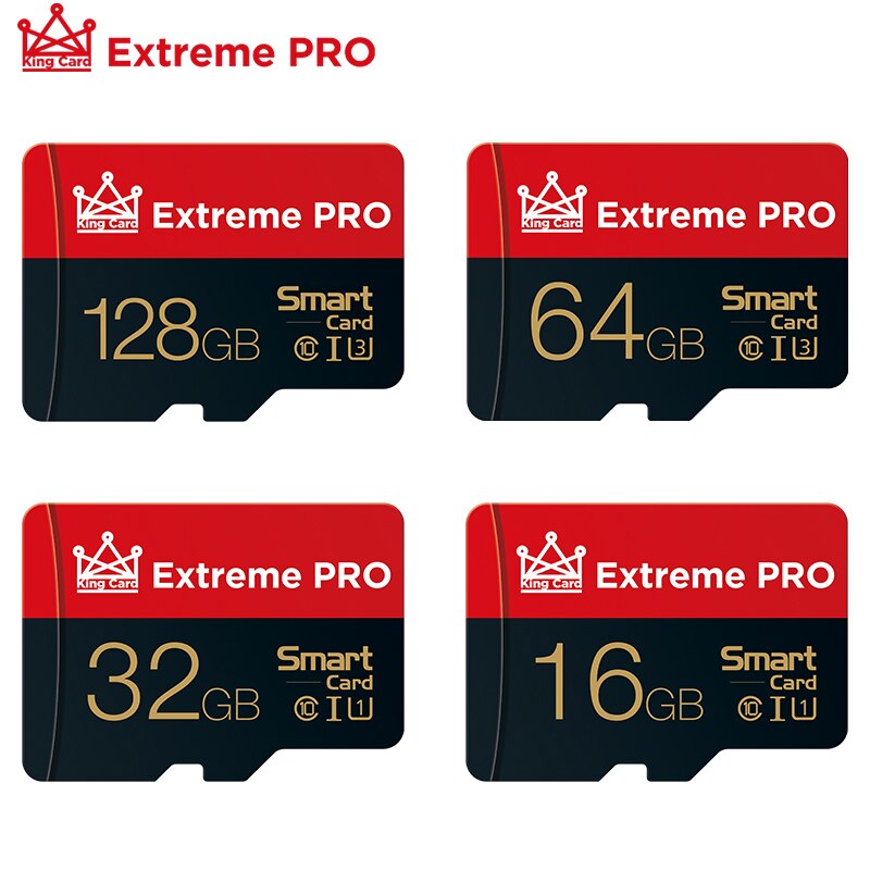 Tarjeta micro sd SDXC Clase 10, 128GB, 64GB, SDHC, 32GB/16GB, U3, U1, tarjetas de memoria TF, tarjeta Microsd flash