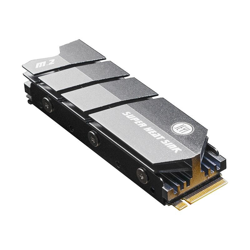 JEYI-disipador de calor M.2 Ssd Nvme Ngff, disipador de calor de aluminio con almohadilla térmica para disco duro M2 2280 Ssd, Pc de escritorio