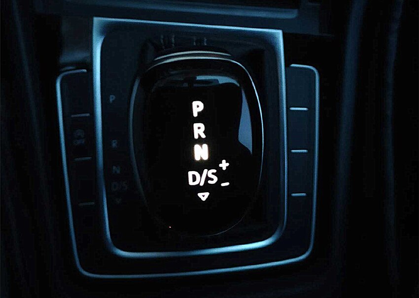 På dsg ledet synkronisere elektronisk vise girskifte girspak håndball til passat  b6 b7 cc