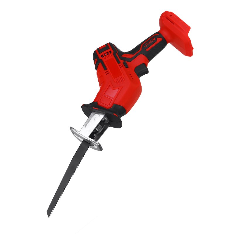 Elektrische zaag mini accu reciprozaag houtbewerking zagen doe-het-zelf elektrische zagen gereedschap met 4 zaagbladen voor makita 18v accu