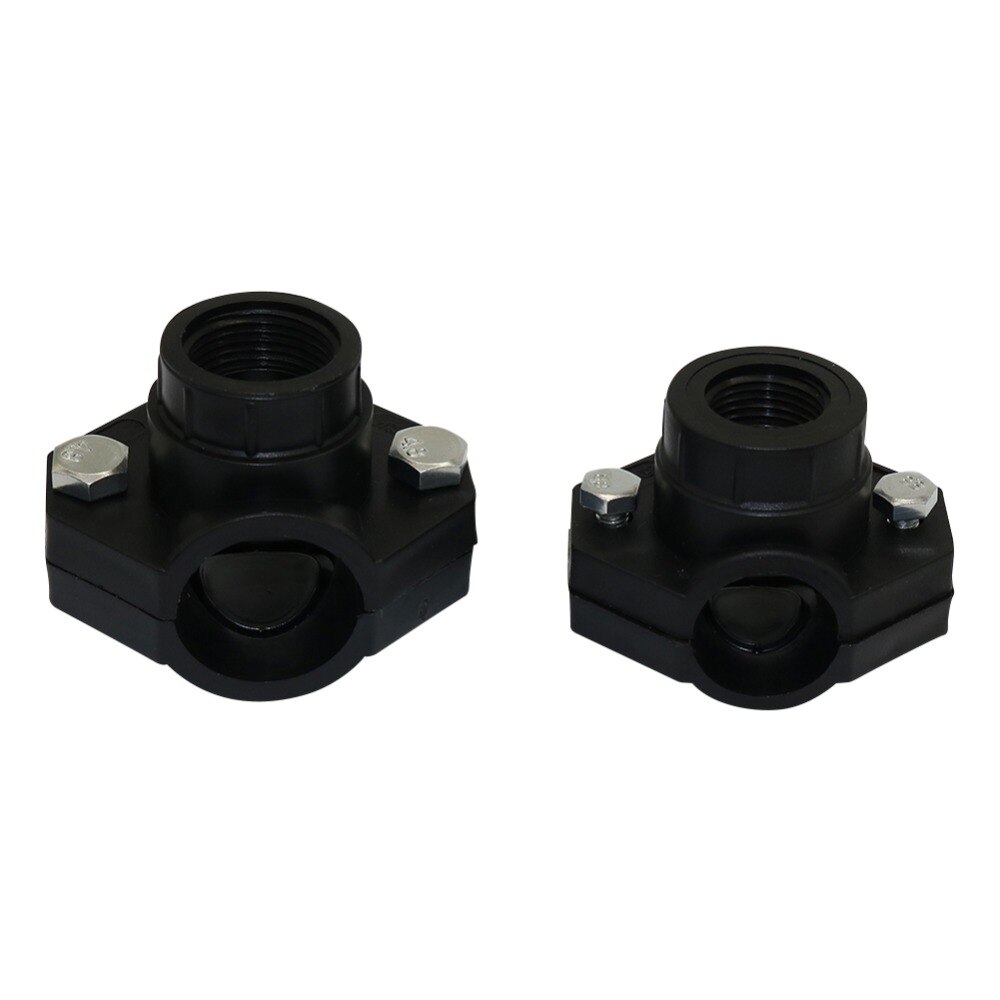 DN32, DN25 Pipe clamp Agriculture Irrigation Pipe Saddle Clip Brackets Saddle Clamp Gardens Watering Pipe fitting 1 Pc