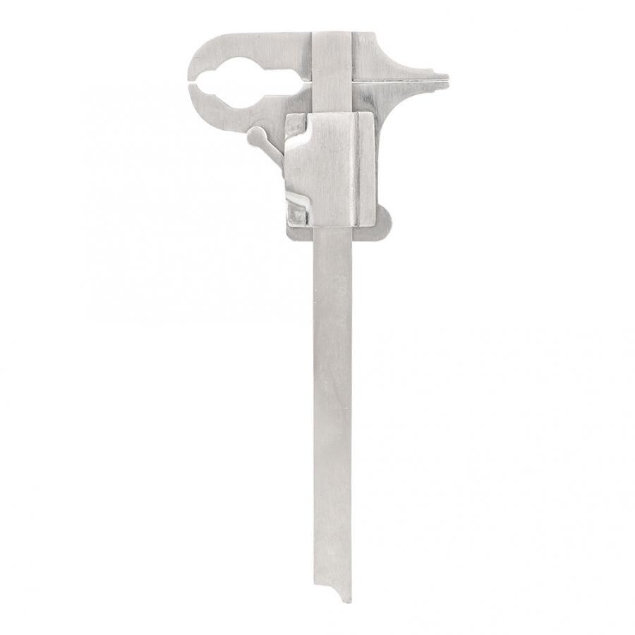 Stainless Steel Dentist Vernier Valiper Orthodontic Technician Measuring Ruler Measurement Tool Dentist Vernier Valiper