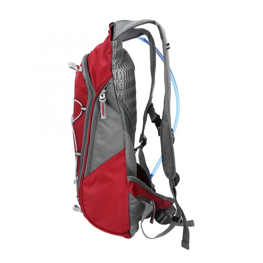 Mochila Solar multifunción de 6,5 W, tesoro de carga con Panel Solar de 2L, bolsa de agua al aire libre para ciclismo, accesorios para viaje