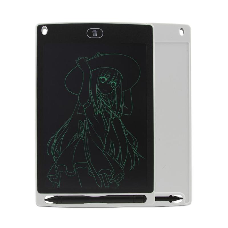 8.5 Inch Smart LCD Writing Tablet Electronic Notepad Drawing Graphics Pad: White