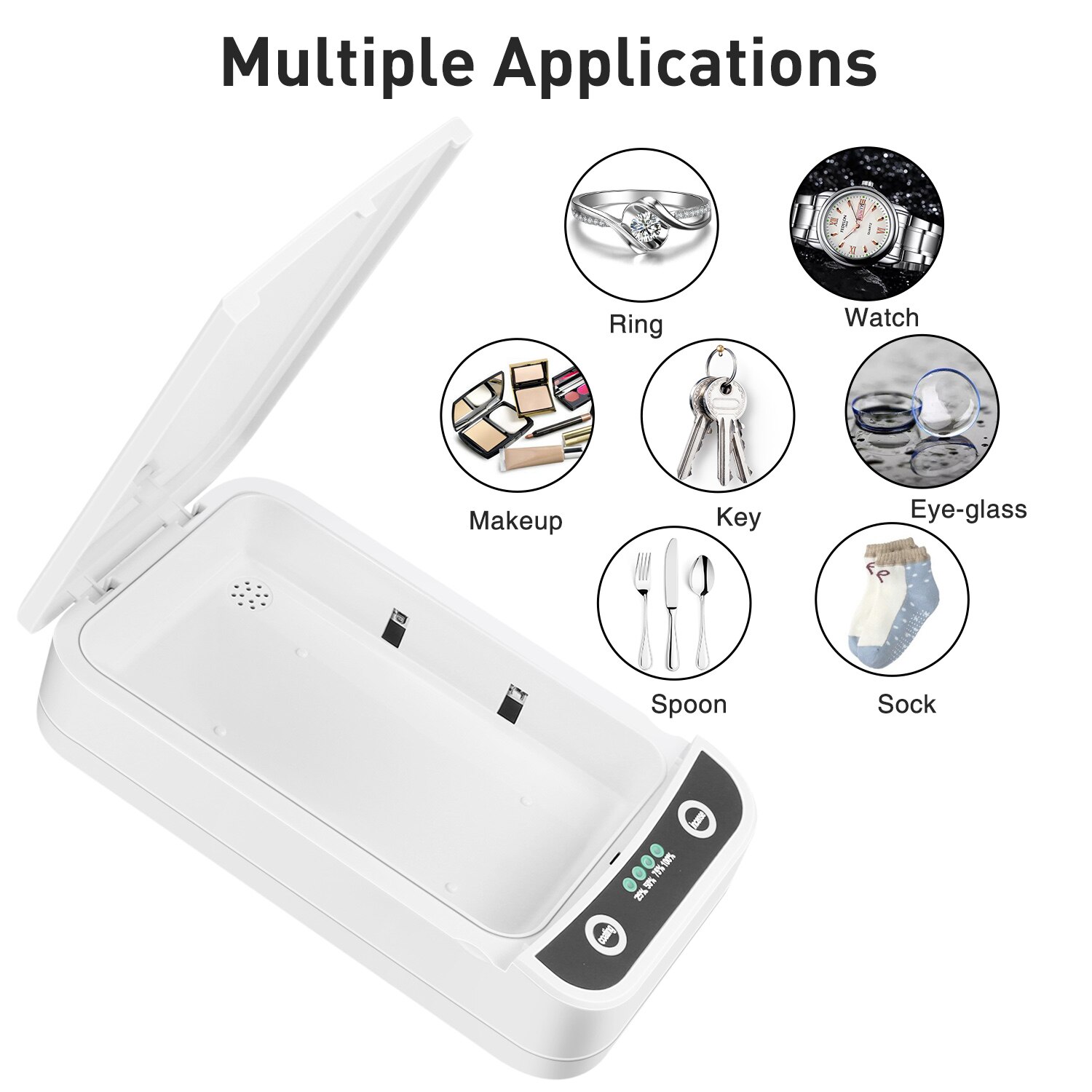 Multifunctionele Mobiele Telefoon Box Ondersteuning Eliminator Ultraviolet Case Voor Acessories Tandenborstel ND998