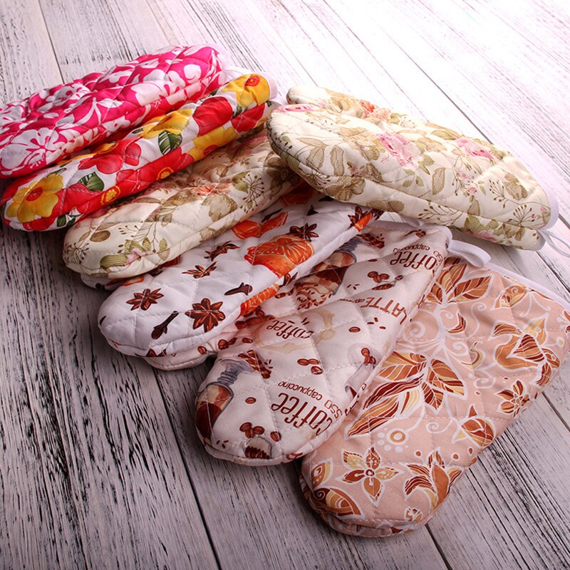Gants isolants contre le feu, 1 pièce, résistants à la chaleur, pour barbecue, four, grille, gants de cuisson multicolores, protection des mains, fournitures de cuisine