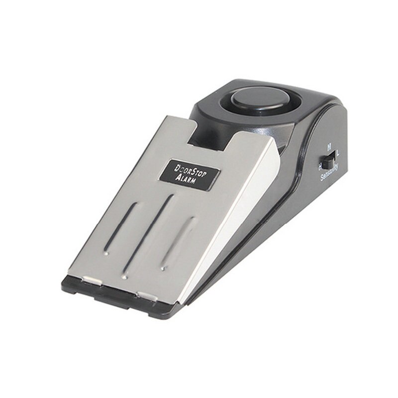 Upgraded Door Stop Alarm -Great for Traveling Security Door Stopper doorstop Safety Tools for Home 120DB Block Blocking System