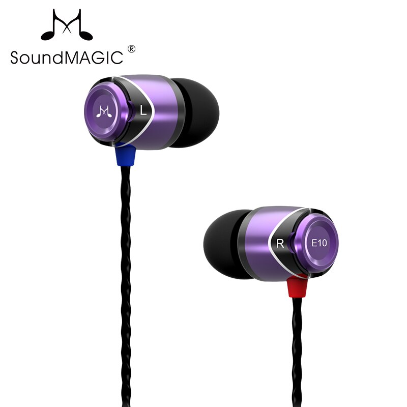 100% originele Echt Soundmagic Sound MAGIC E10 Geluidsisolerende In-Ear Oordopjes oordopjes