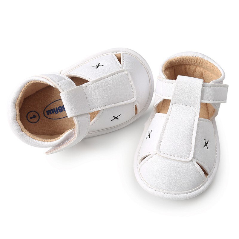 Sandalen Baby Schoenen Pasgeboren Zomer Ademend Zachte Katoenen Baby Meisje Sandalen Sport Casual Baby Boy Sandalen Strand Schoenen