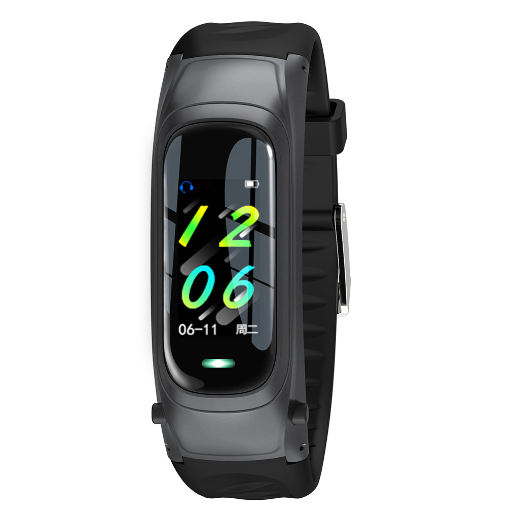 Meilleure produits montre intelligente pour Android Ios casque 2 en 1 sport calories bracelet montre intelligente directe du fournisseur