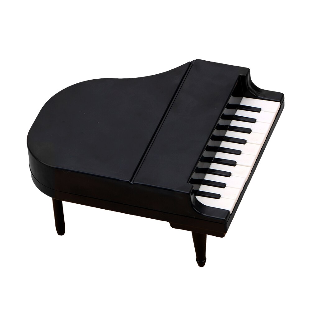 10 pièces/ensemble Piano Dessert fourchettes fruits fourchettes cuisine accessoires outils fruits collation cure-dents pics alimentaires: Black