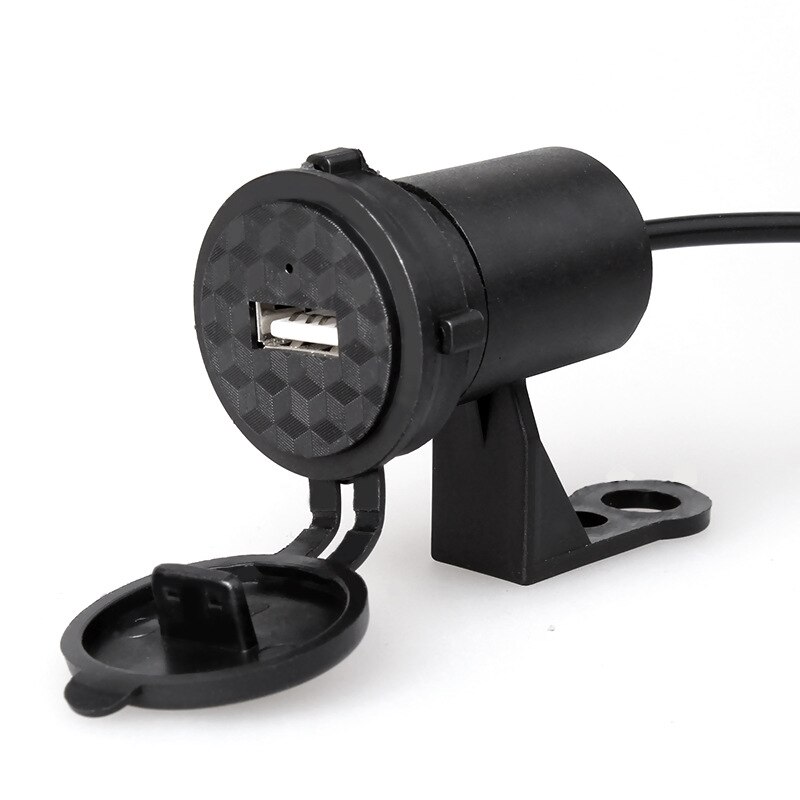 24V to 9V Waterproof Motorcycle Mobile Phone USB Charger Power Adapter High cost performance accesorios para moto