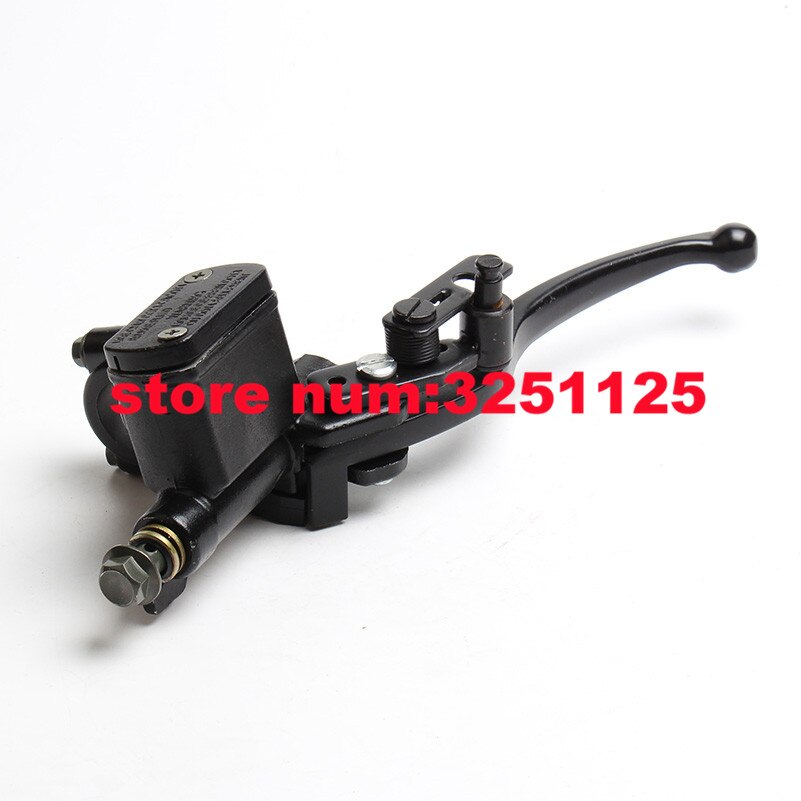 sterben Motor- Einkaufen Bremse Meister Zylinder Verknüpfungen Hand Hebel für 50 70 90 110 125 150 cc ATV uad Tao tao Kazuma Lifan Buyang