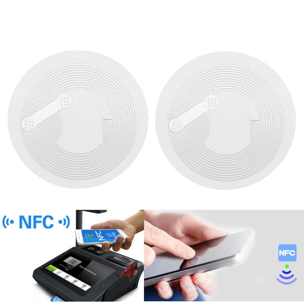 10 Pcs NTAG213 NFC TAG Sticker Key Patrol Label RFID Tag For Access Control Card