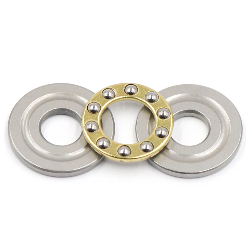 1Pc Mini Vliegtuig Axiale Stuwkracht Kogellager 3-In-1 F2-6M F3-8M F4-10M F5-10M F6-12M F7-17M F8-16M F10-18M Axiale Kogelstuwlager