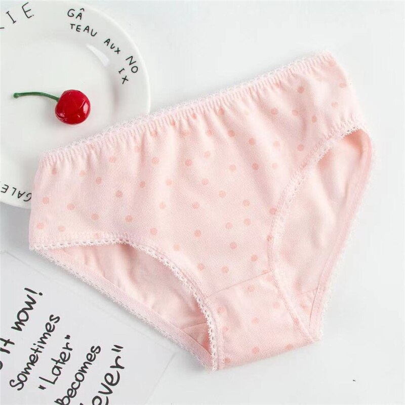 (8 stks/partij) Mooie Gemengde Kleur 2-11 Jaar Kinderen Meisjes Slipje Cartoon thermisch ondergoed voor kinderen WEF114