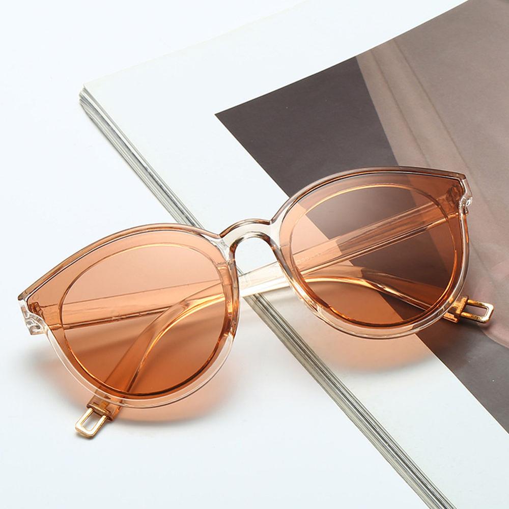 Clásico coreano Retro gafas de sol mujer ronda de en forma de Gafas de sol mujer precio gafas de sol de las niñas: 01