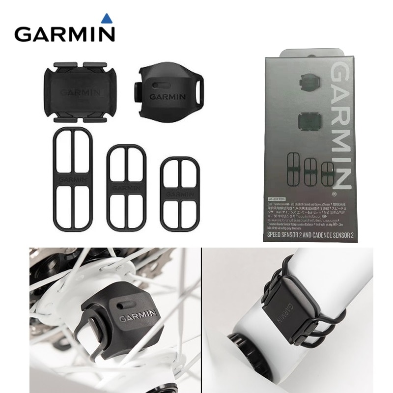 Ordenador de bicicleta Garmin, Sensor de velocidad, Sensor de cadencia para ANT Gps Edge 520 510 820 810 1000 Acrss Forerunner Fenix Virb xe