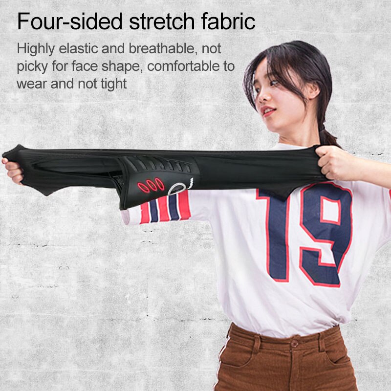 Breathable Moto Face Mask Motorcycle Full Face Mask Motorbike Cycling Bike Mask Cycling Bike Ski Army Helmet Full Face Mask