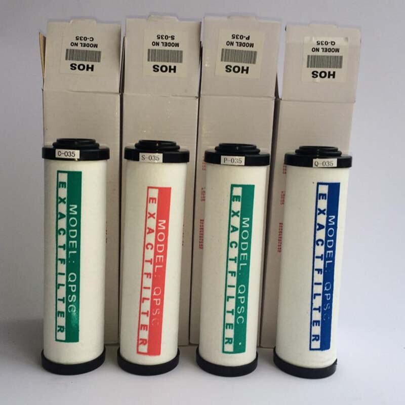 3/4 "Olie Waterafscheider Filter Element 015 Qpsc Compressor Accessoires Perslucht Precisie Filter Droger