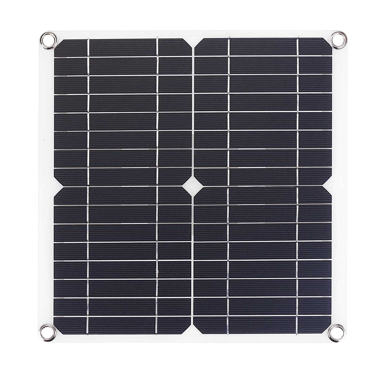 100W Monocrystaline Solar Panel Kit USB Quick Battery Charger 10/20/30/40/50A Solar Controller Folding Waterproof Solar Cell