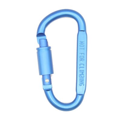 1pc wspinaczka karabińczyk metalowy wspinaczka górska 4 kolor hak sprzęt robić wspinaczki karabińczyk na klucze uchwyt na sprzęt sportowy: BBGK0082B