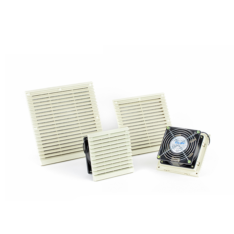 3323-300 Leicht Austauschbare auspuff Fan wasserdichte Elektrische Schrank Luftfilter IP54